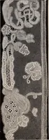 An illustration from A history of hand-made lace : dealing with the origin of lace, the growth of the great lace centres, the mode of manufacture, the methods of distinguishing and the care of various kinds of lace (1900)