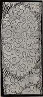 An illustration from A history of hand-made lace : dealing with the origin of lace, the growth of the great lace centres, the mode of manufacture, the methods of distinguishing and the care of various kinds of lace (1900)