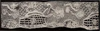 An illustration from A history of hand-made lace : dealing with the origin of lace, the growth of the great lace centres, the mode of manufacture, the methods of distinguishing and the care of various kinds of lace (1900)