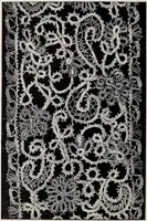 An illustration from A history of hand-made lace : dealing with the origin of lace, the growth of the great lace centres, the mode of manufacture, the methods of distinguishing and the care of various kinds of lace (1900)