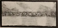 An illustration from A history of hand-made lace : dealing with the origin of lace, the growth of the great lace centres, the mode of manufacture, the methods of distinguishing and the care of various kinds of lace (1900)