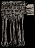 An illustration from A history of hand-made lace : dealing with the origin of lace, the growth of the great lace centres, the mode of manufacture, the methods of distinguishing and the care of various kinds of lace (1900)
