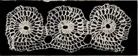 An illustration from A history of hand-made lace : dealing with the origin of lace, the growth of the great lace centres, the mode of manufacture, the methods of distinguishing and the care of various kinds of lace (1900)