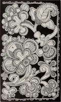 An illustration from A history of hand-made lace : dealing with the origin of lace, the growth of the great lace centres, the mode of manufacture, the methods of distinguishing and the care of various kinds of lace (1900)