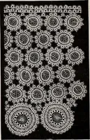 An illustration from A history of hand-made lace : dealing with the origin of lace, the growth of the great lace centres, the mode of manufacture, the methods of distinguishing and the care of various kinds of lace (1900)