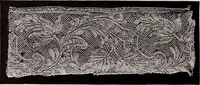 An illustration from A history of hand-made lace : dealing with the origin of lace, the growth of the great lace centres, the mode of manufacture, the methods of distinguishing and the care of various kinds of lace (1900)