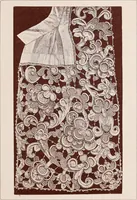 An illustration from A history of hand-made lace : dealing with the origin of lace, the growth of the great lace centres, the mode of manufacture, the methods of distinguishing and the care of various kinds of lace (1900)