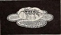 An illustration from A history of hand-made lace : dealing with the origin of lace, the growth of the great lace centres, the mode of manufacture, the methods of distinguishing and the care of various kinds of lace (1900)