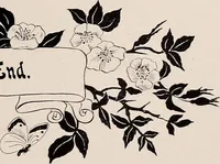 An illustration from A history of hand-made lace : dealing with the origin of lace, the growth of the great lace centres, the mode of manufacture, the methods of distinguishing and the care of various kinds of lace (1900)