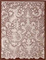 An illustration from A history of hand-made lace : dealing with the origin of lace, the growth of the great lace centres, the mode of manufacture, the methods of distinguishing and the care of various kinds of lace (1900)