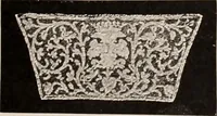 An illustration from A history of hand-made lace : dealing with the origin of lace, the growth of the great lace centres, the mode of manufacture, the methods of distinguishing and the care of various kinds of lace (1900)