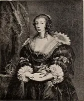An illustration from A history of hand-made lace : dealing with the origin of lace, the growth of the great lace centres, the mode of manufacture, the methods of distinguishing and the care of various kinds of lace (1900)