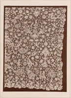 An illustration from A history of hand-made lace : dealing with the origin of lace, the growth of the great lace centres, the mode of manufacture, the methods of distinguishing and the care of various kinds of lace (1900)
