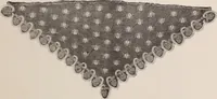 An illustration from A history of hand-made lace : dealing with the origin of lace, the growth of the great lace centres, the mode of manufacture, the methods of distinguishing and the care of various kinds of lace (1900)