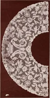 An illustration from A history of hand-made lace : dealing with the origin of lace, the growth of the great lace centres, the mode of manufacture, the methods of distinguishing and the care of various kinds of lace (1900)