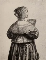 An illustration from A history of hand-made lace : dealing with the origin of lace, the growth of the great lace centres, the mode of manufacture, the methods of distinguishing and the care of various kinds of lace (1900)