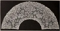 An illustration from A history of hand-made lace : dealing with the origin of lace, the growth of the great lace centres, the mode of manufacture, the methods of distinguishing and the care of various kinds of lace (1900)