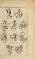 An illustration from A history of the heathen mythology; or, The fables of the ancients elucidated from historical records. An important key to the classics. To which is added, an enquiry into the religion of the first inhabitants of Great Britain. And a particular account of the ancient Druids (1806)