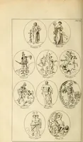 An illustration from A history of the heathen mythology; or, The fables of the ancients elucidated from historical records. An important key to the classics. To which is added, an enquiry into the religion of the first inhabitants of Great Britain. And a particular account of the ancient Druids (1806)