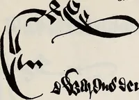 An illustration from The history of ink, including its etymology, chemistry, and bibliography (1860)