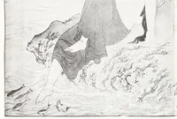 An illustration from A history of Japanese colour -prints (1910)