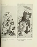 An illustration from A history of Japanese colour -prints (1910)