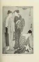 An illustration from A history of Japanese colour -prints (1910)