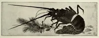 An illustration from A history of Japanese colour -prints (1910)