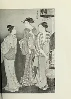 An illustration from A history of Japanese colour -prints (1910)