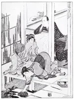 An illustration from A history of Japanese colour-prints (1920)