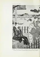 An illustration from A history of Japanese colour-prints (1920)