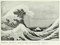 An illustration from A history of Japanese colour-prints (1920)
