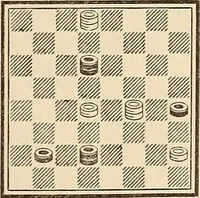 An illustration from History of Kansas state checker association .. (1915)