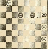 An illustration from History of Kansas state checker association .. (1915)