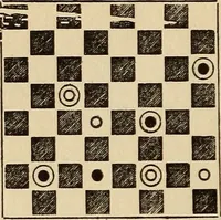An illustration from History of Kansas state checker association .. (1915)