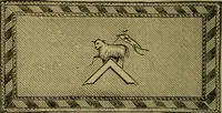 An illustration from History of the Knights Templar of the state of Pennsylvania : prepared and arranged from original papers (1868)