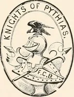 An illustration from A history of the Knights of Pythias and its branches and auxiliary; together with an account of the origin of secret societies, the rise and fall of chivalry and historical chapters on the Pythian ritual (1910)