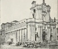 An illustration from A history of the Knights of Pythias and its branches and auxiliary; together with an account of the origin of secret societies, the rise and fall of chivalry and historical chapters on the Pythian ritual (1910)