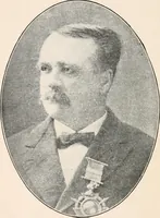 An illustration from A history of the Knights of Pythias and its branches and auxiliary; together with an account of the origin of secret societies, the rise and fall of chivalry and historical chapters on the Pythian ritual (1910)
