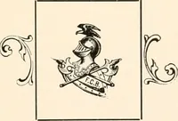 An illustration from A history of the Knights of Pythias and its branches and auxiliary; together with an account of the origin of secret societies, the rise and fall of chivalry and historical chapters on the Pythian ritual (1910)