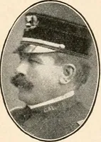 An illustration from A history of the Knights of Pythias and its branches and auxiliary; together with an account of the origin of secret societies, the rise and fall of chivalry and historical chapters on the Pythian ritual (1910)