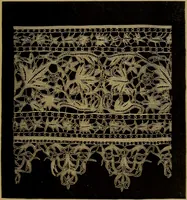 An illustration from History of lace (1902)