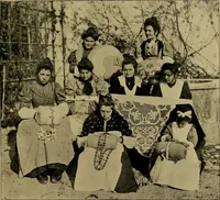 An illustration from History of lace (1902)