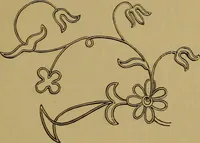 An illustration from History of lace (1902)