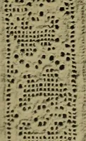 An illustration from History of lace (1902)
