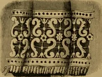 An illustration from History of lace (1902)