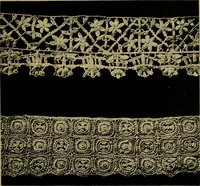 An illustration from History of lace (1902)