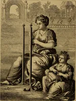 An illustration from History of lace (1902)