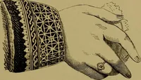 An illustration from History of lace (1902)
