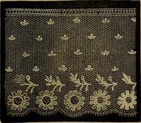 An illustration from History of lace (1902)